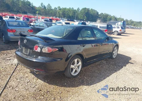 2006 Mazda Mazda6 I Sport z USA, uszkodzony, nr VIN 1YVHP80C865M32428